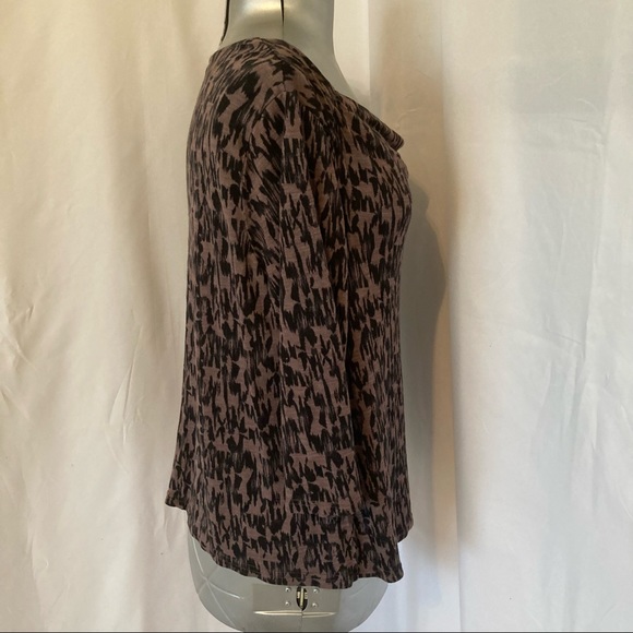 2Kuhl Drape Neck Blouse 2X - Picture 4 of 8